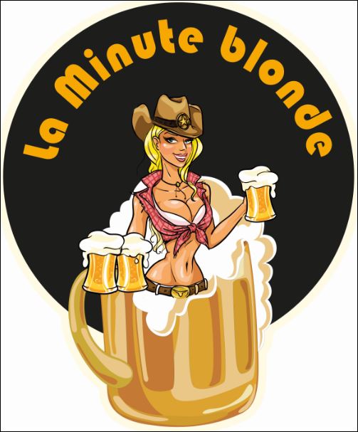 La minute blonde