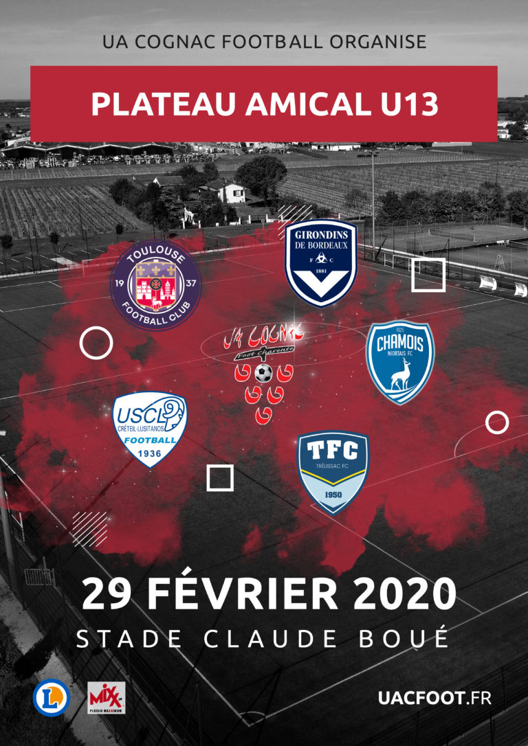UA Cognac Football Le Plateau U13 C est Ce Samedi ua-cognac-football-le-plateau-u13-c-est-ce-samedi