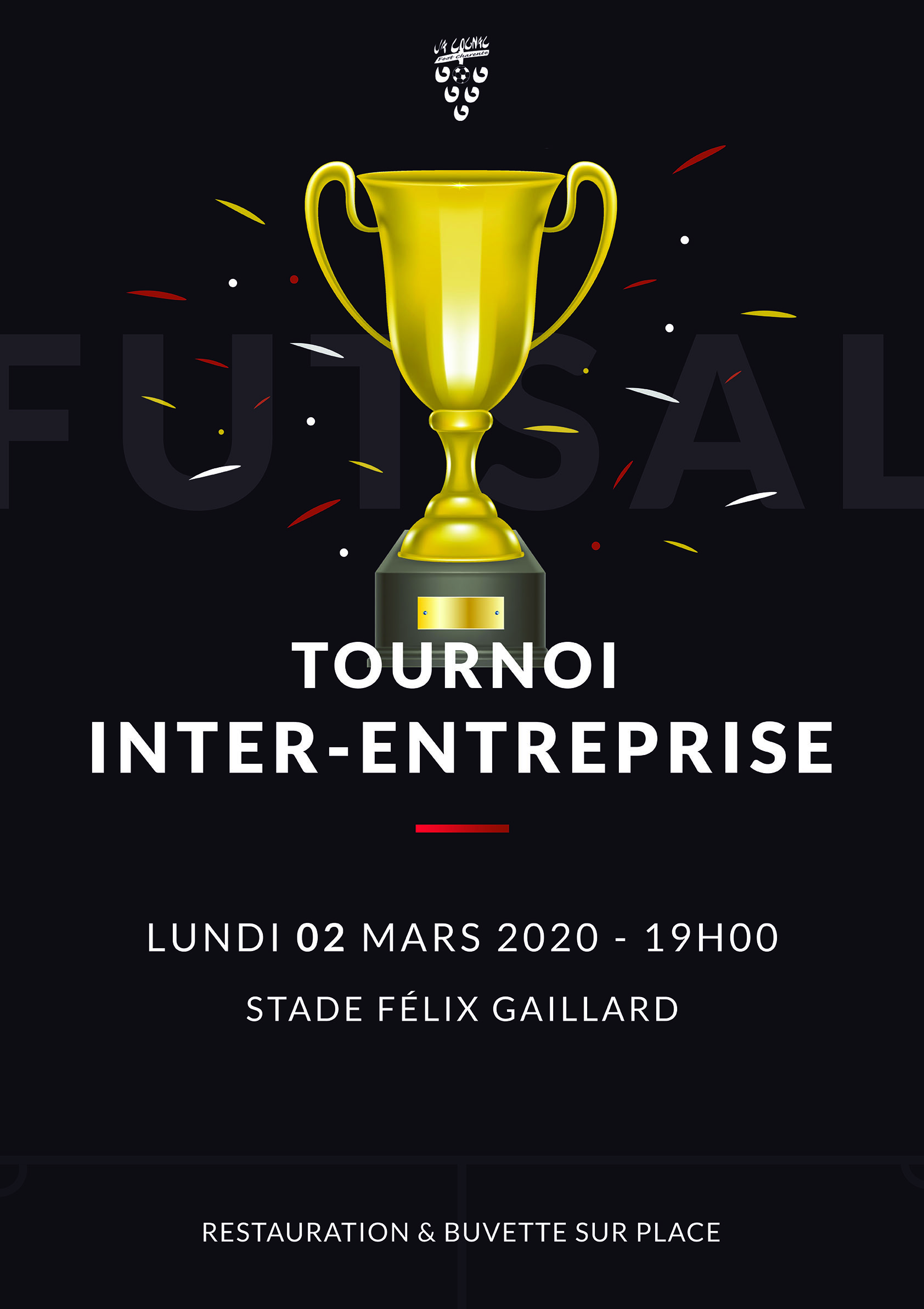 Tournoi futsal inter-entreprise