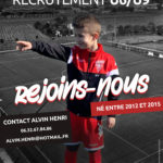 Recrutement UA COOGNAC