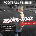 recrutement féminines UA COGNAC