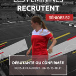 Recrutement féminines régional 2