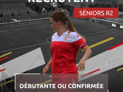 Recrutement féminines régional 2