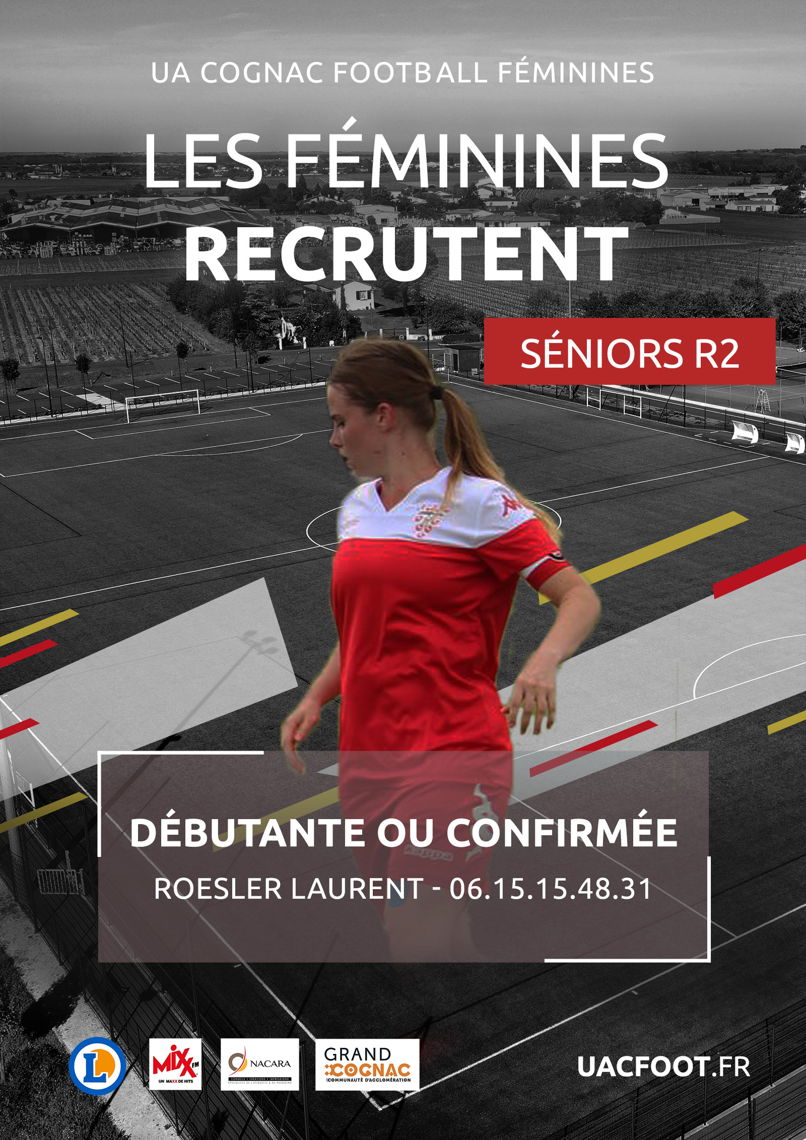 Recrutement féminines régional 2